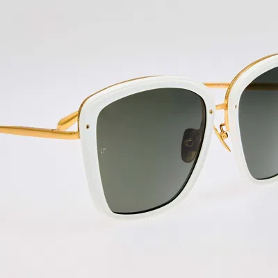 Linda Farrow Full Frame Sunglasses