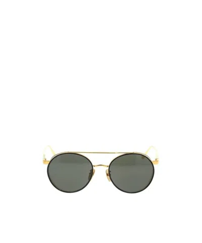 Linda Farrow Pilot Frame Sunglasses