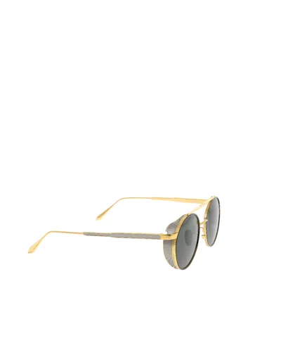 Linda Farrow Pilot Frame Sunglasses