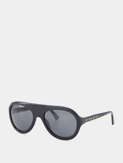 Retrosuperfuture X Marni Pilot-frame Sunglasses
