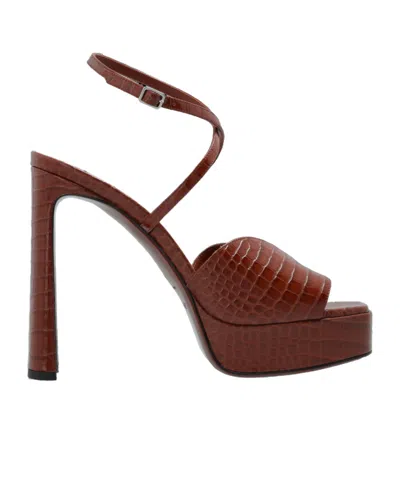 Jimmy Choo 125mm Karli Ankle-strap Heeled Sandals In Multi