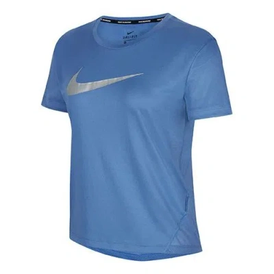Nike (wmns)  Running Tops Short Sleeve 'blue'