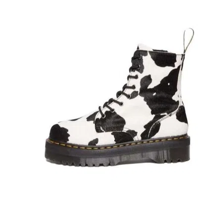 Dr. Martens' Dr. Martens Jadon Boot Hair-on Platforms Boots 'cow Print'