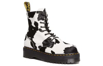 Dr. Martens' Dr. Martens Jadon Boot Hair-on Platforms Boots 'cow Print'