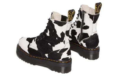 Dr. Martens' Dr. Martens Jadon Boot Hair-on Platforms Boots 'cow Print'