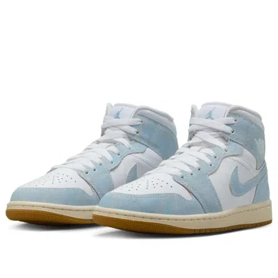 Air Jordan (wmns)  1 Mid 'denim'