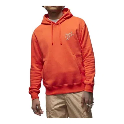 Air Jordan Flight Mvp Hoodie 'rush Orange'