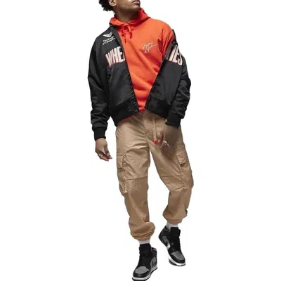 Air Jordan Flight Mvp Hoodie 'rush Orange'