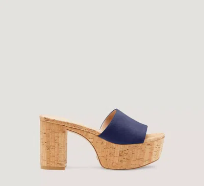 Stuart Weitzman Squarehigh Platform 95 Slide