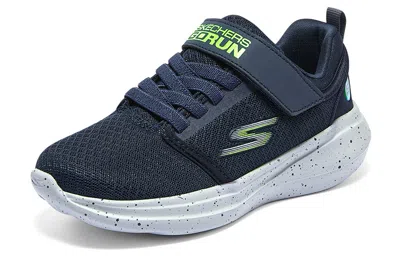 Skechers (gs)  Go Run Fast 'navy Green'