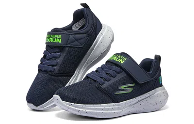 Skechers (gs)  Go Run Fast 'navy Green'