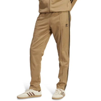 Adidas Originals Beckenbauer Adicolor Side-stripes Track Pants In Multi