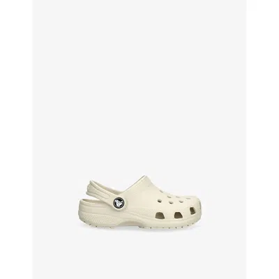 Crocs Classic Perforated Sandals In Neutral
