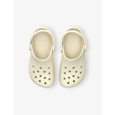 Crocs Classic Perforated Sandals In Neutral
