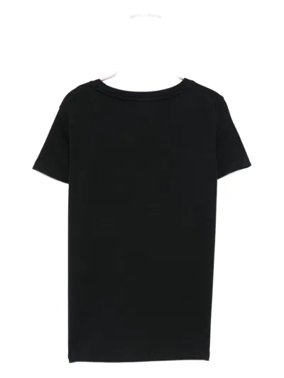 John Richmond Junior Logo-print T-shirt In Black
