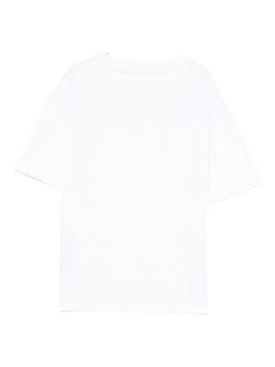 John Richmond Junior Logo-print T-shirt In White