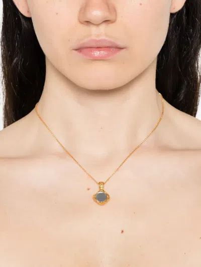 Alighieri The Pool Of Confidence Necklace In Gold