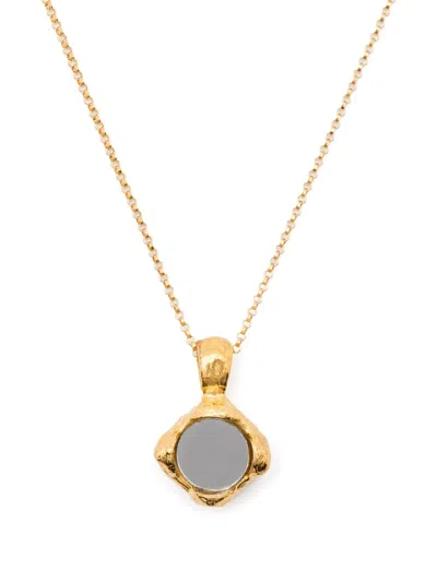 Alighieri The Pool Of Confidence Necklace In Gold