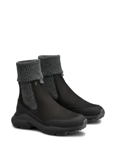 Tod's Panelled Sneakers