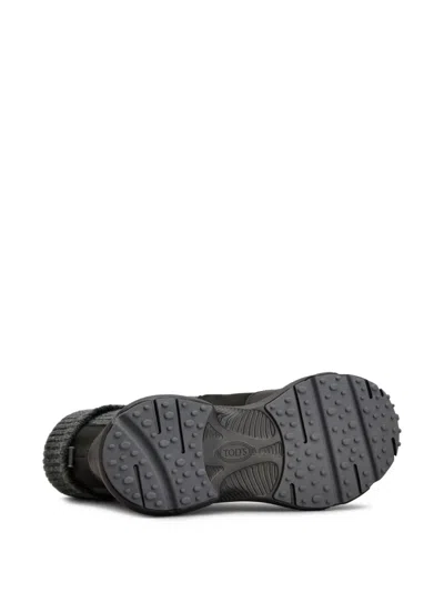 Tod's Panelled Sneakers