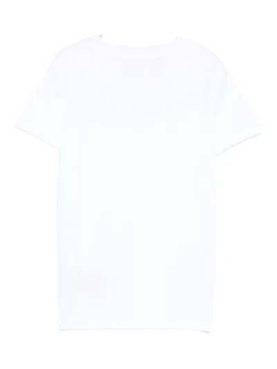 John Richmond Junior Logo-print Cotton T-shirt In White