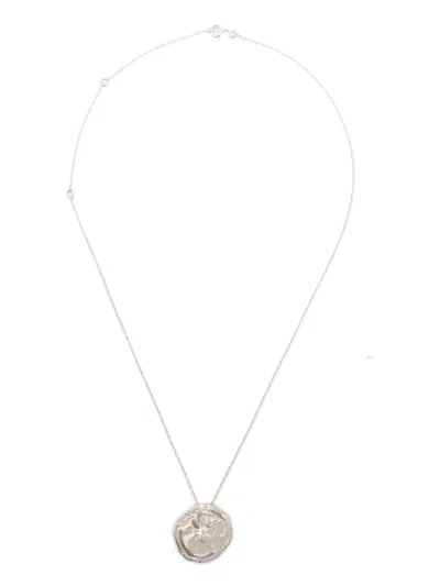 Alighieri The Crustacean Bookmark Necklace In Metallic