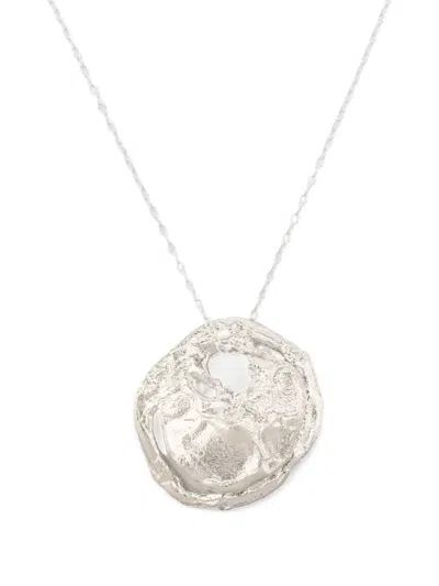 Alighieri The Crustacean Bookmark Necklace In Metallic