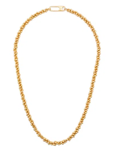 Alighieri The Twist Of Fate Necklace In Gold