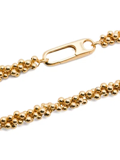 Alighieri The Twist Of Fate Necklace In Gold