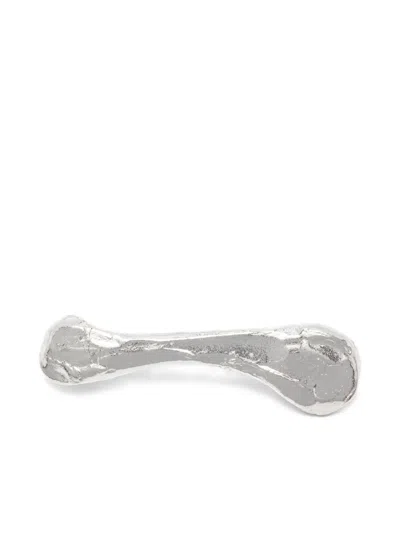 Alighieri The Bones Of Rebirth Brooch In Metallic