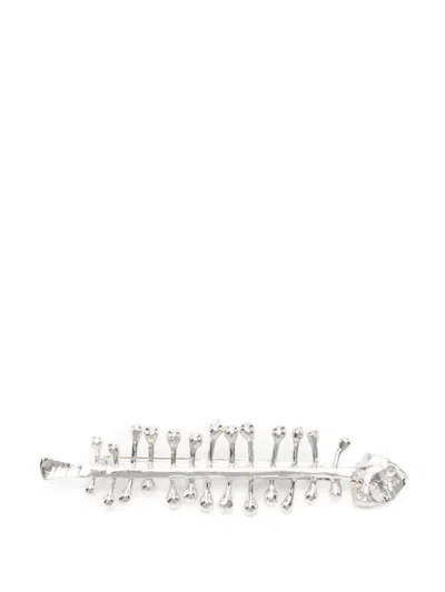Alighieri The Skeleton Of The Self Barrette In Metallic