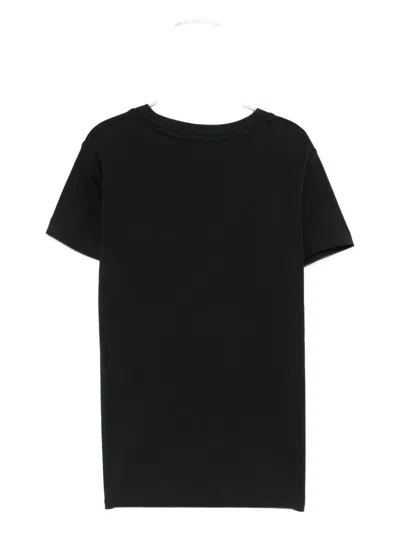 John Richmond Junior Logo-print Cotton T-shirt In Black