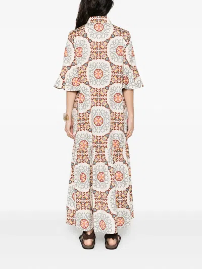 La Doublej Artemis Patterned Maxi Dress