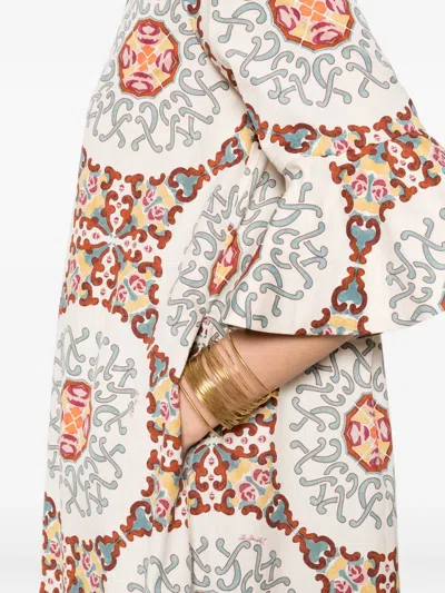 La Doublej Artemis Patterned Maxi Dress