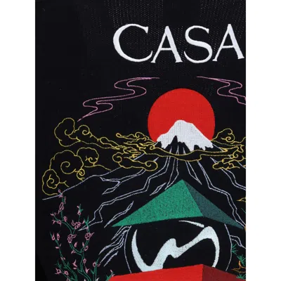 Casablanca Casa Mountain Temple Cardigan