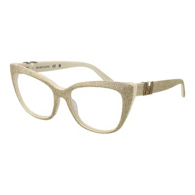 Marciano By Guess Gold Women Optical Frames