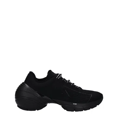 Givenchy Sneakers Tk-mx Runner En Mesh Et Cuir Synthétique