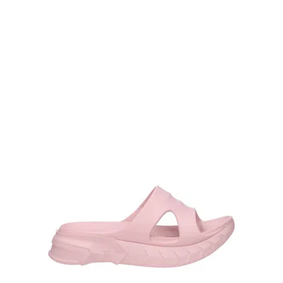 Givenchy Pink Cotton Slipper