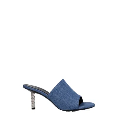 Givenchy Mules G Cube En Denim