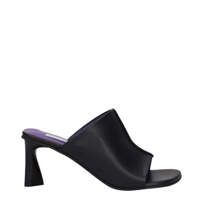 Stella Mccartney Stella Mc Cartney Elsa Mules In Black
