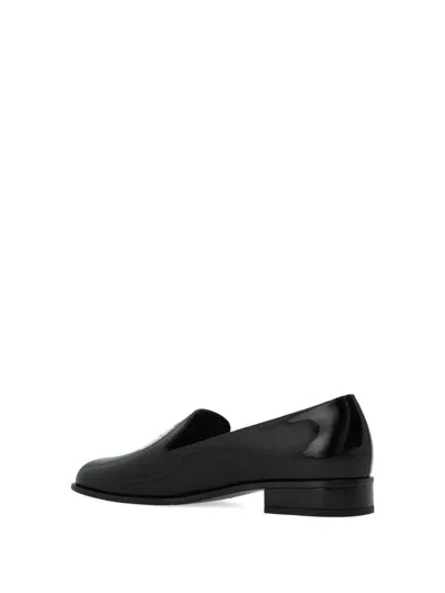 Givenchy Tux Loafers In Patent Leather Shoes
