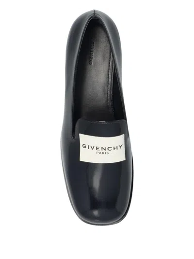 Givenchy Tux Loafers In Patent Leather Shoes