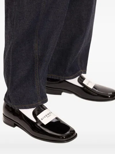 Givenchy Tux Loafers In Patent Leather Shoes