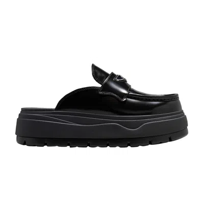 Pre-owned Air Jordan Wmns Jordan Mule 'black Metallic Silver' | Women's Size 6