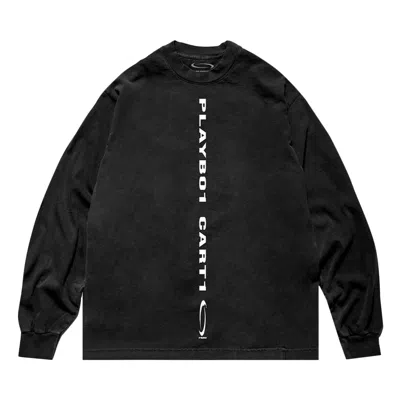 Pre-owned Playboi Carti Iam Swamp Tire Long Sleeve 'black' | Men's Size M