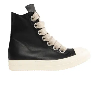 Pre-owned Rick Owens Concordians Jumbo Laced High 'black Milk' | Men's Size 44