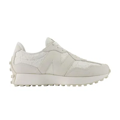 Pre-owned New Balance Wmns 327 'lace Pack - Sea Salt' | White | Women's Size 10