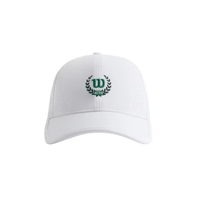 Pre-owned Kith X Wilson Performance Cap 'white' | Women's Size L/xl