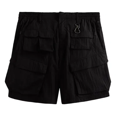 Pre-owned Kith Dupont Cargo Pocket Short 'black' | Men's Size Xl
