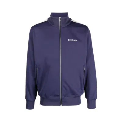 Pre-owned Palm Angels Classic Track Jacket 'navy Blue/white' | Men's Size Xxs